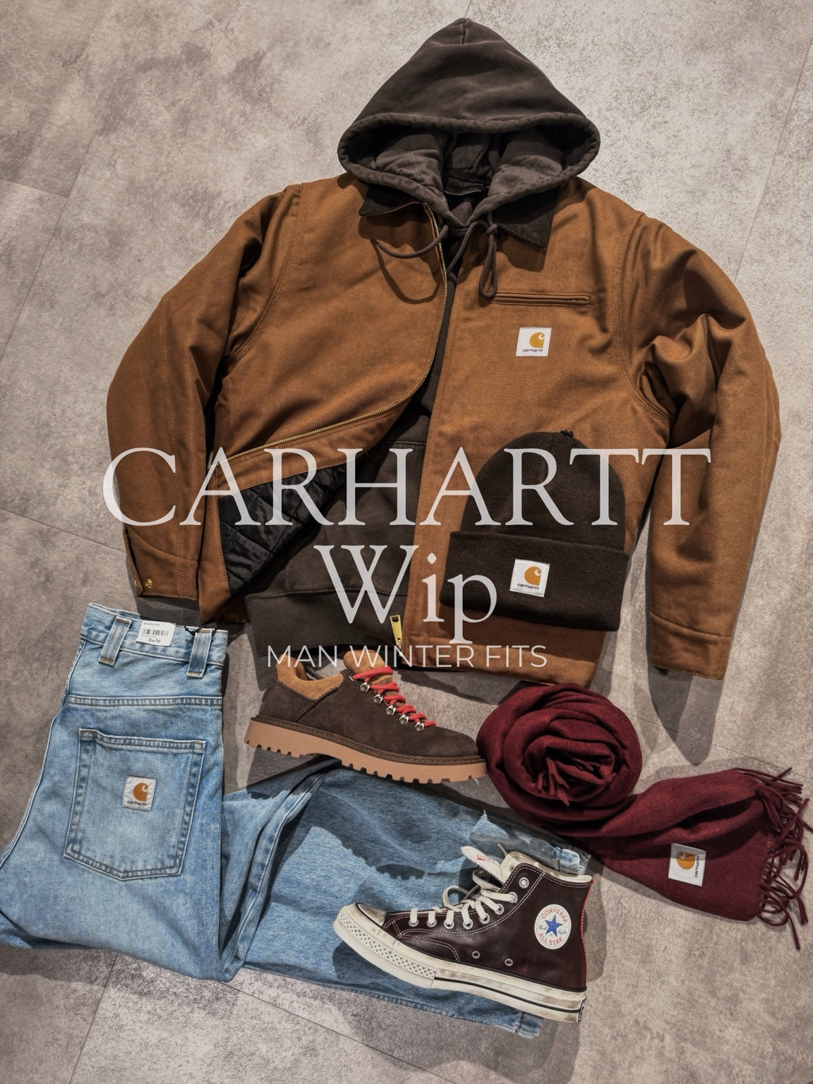 CARHARTT WIP — MAN WINTER FITS | BLAZE EDITORIAL 001