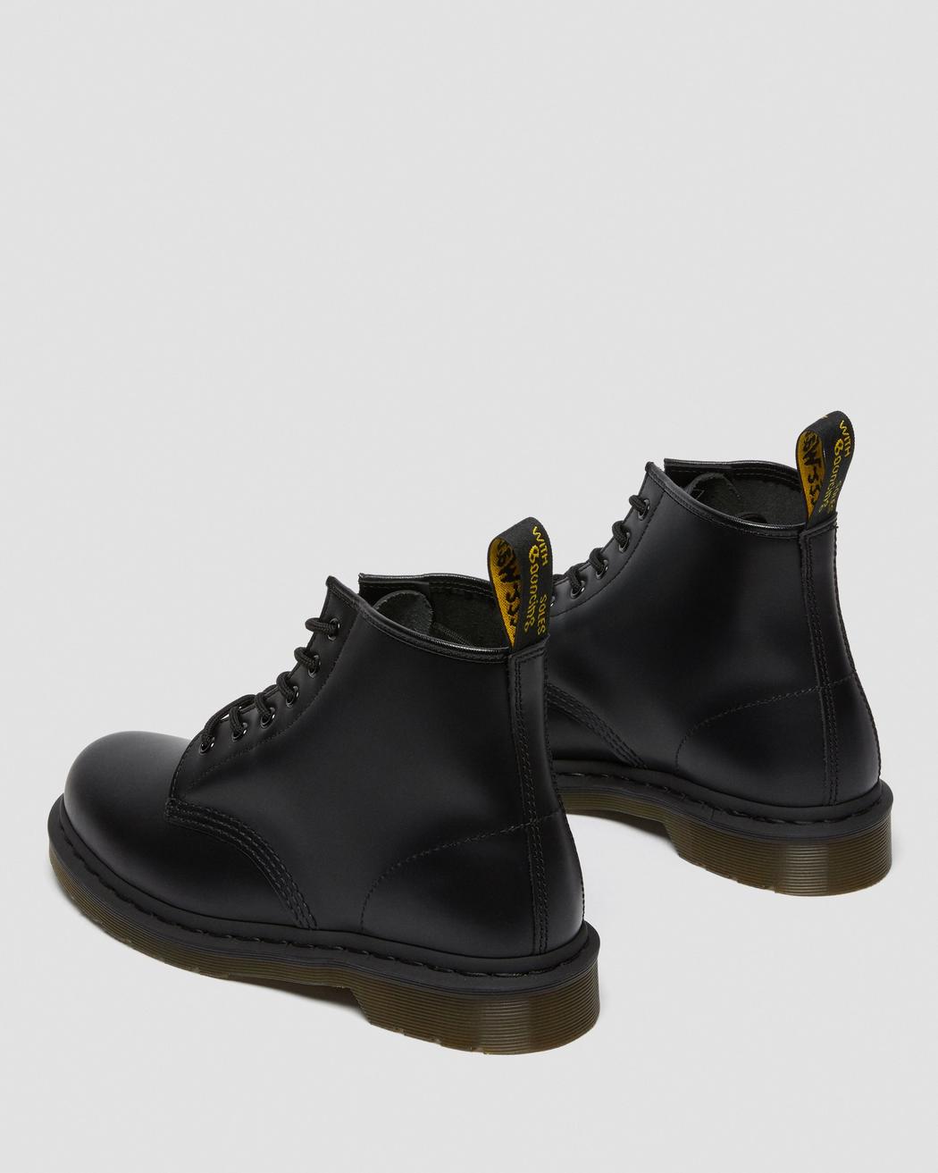 DR MARTENS STIVALETTI 101 NERO LISCIO