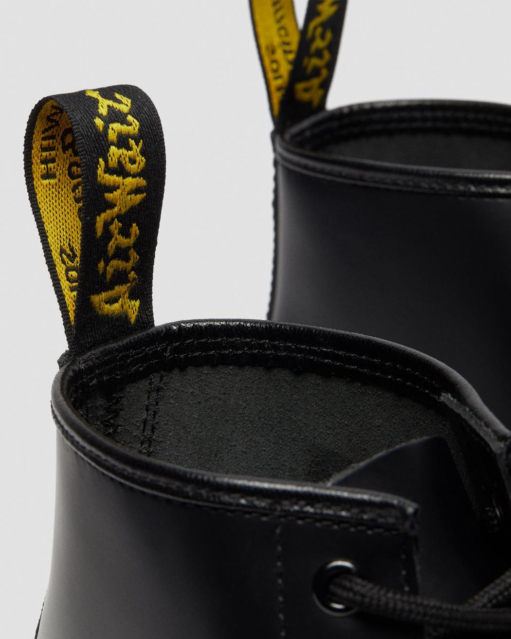 DR MARTENS STIVALETTI 101 NERO LISCIO