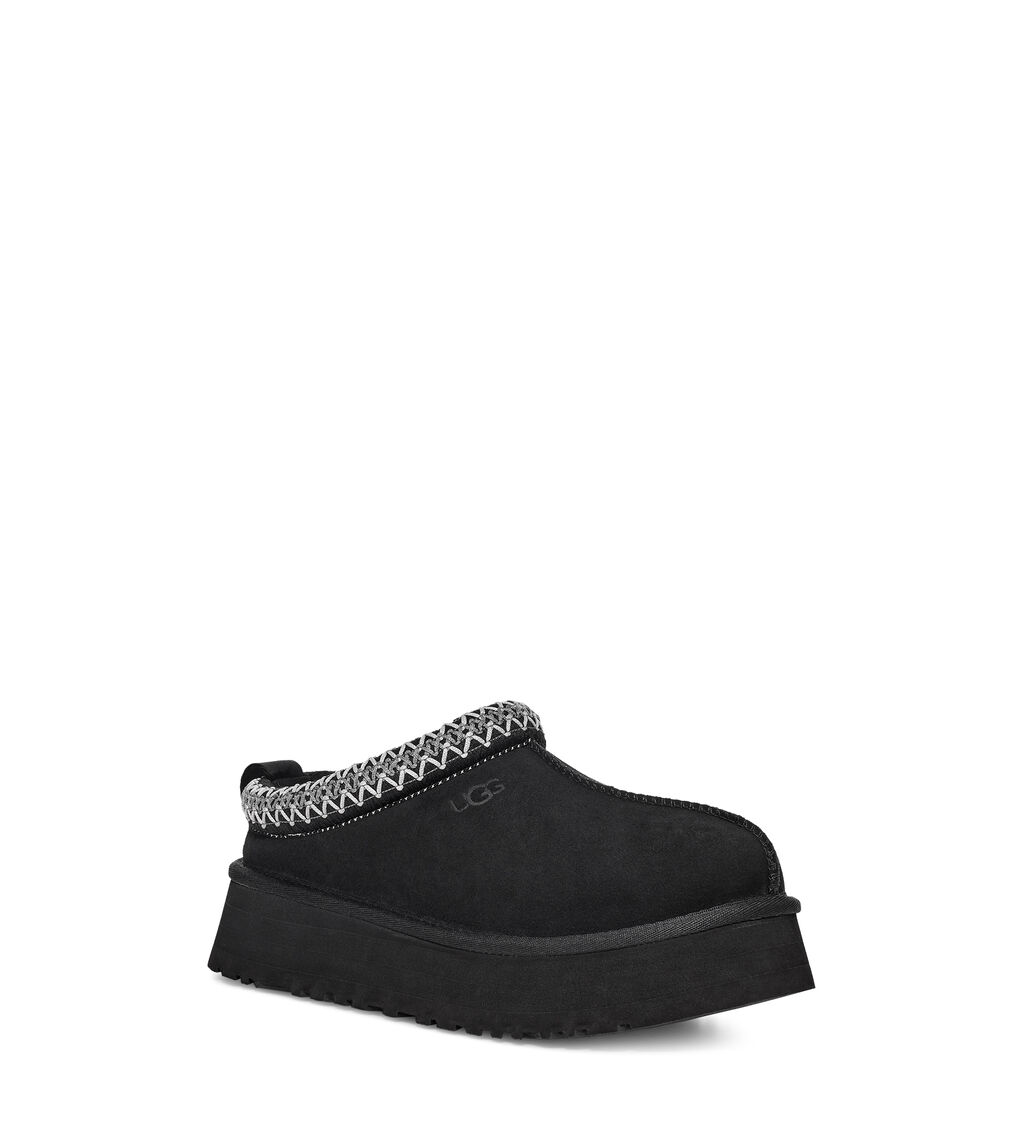 UGG TAZZ II Platform Black