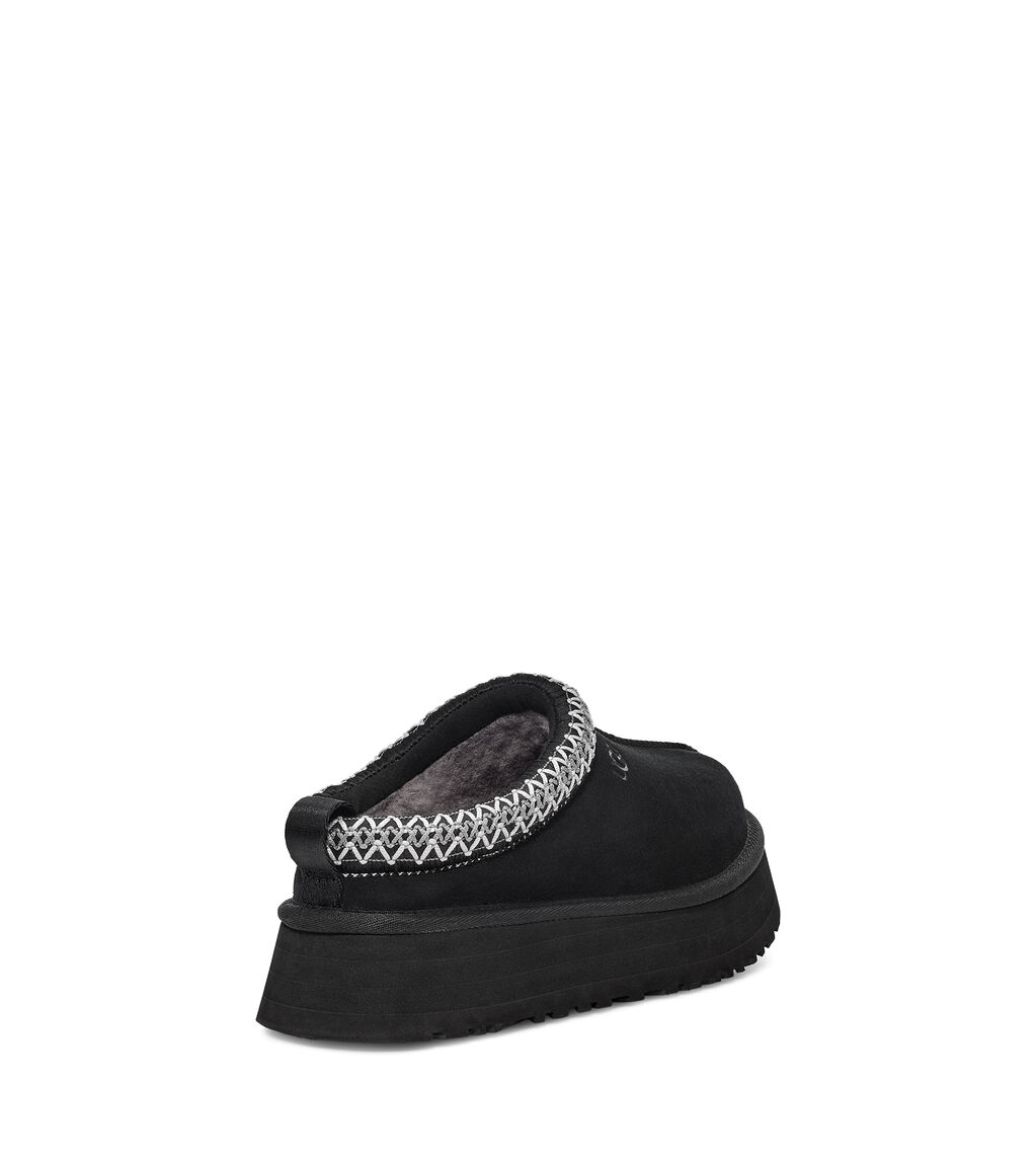 UGG TAZZ II Platform Black