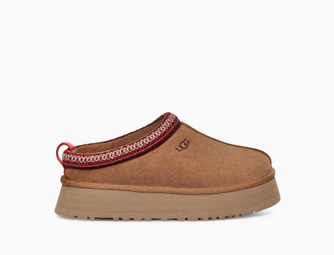 UGG TAZZ II Platform Chestnut
