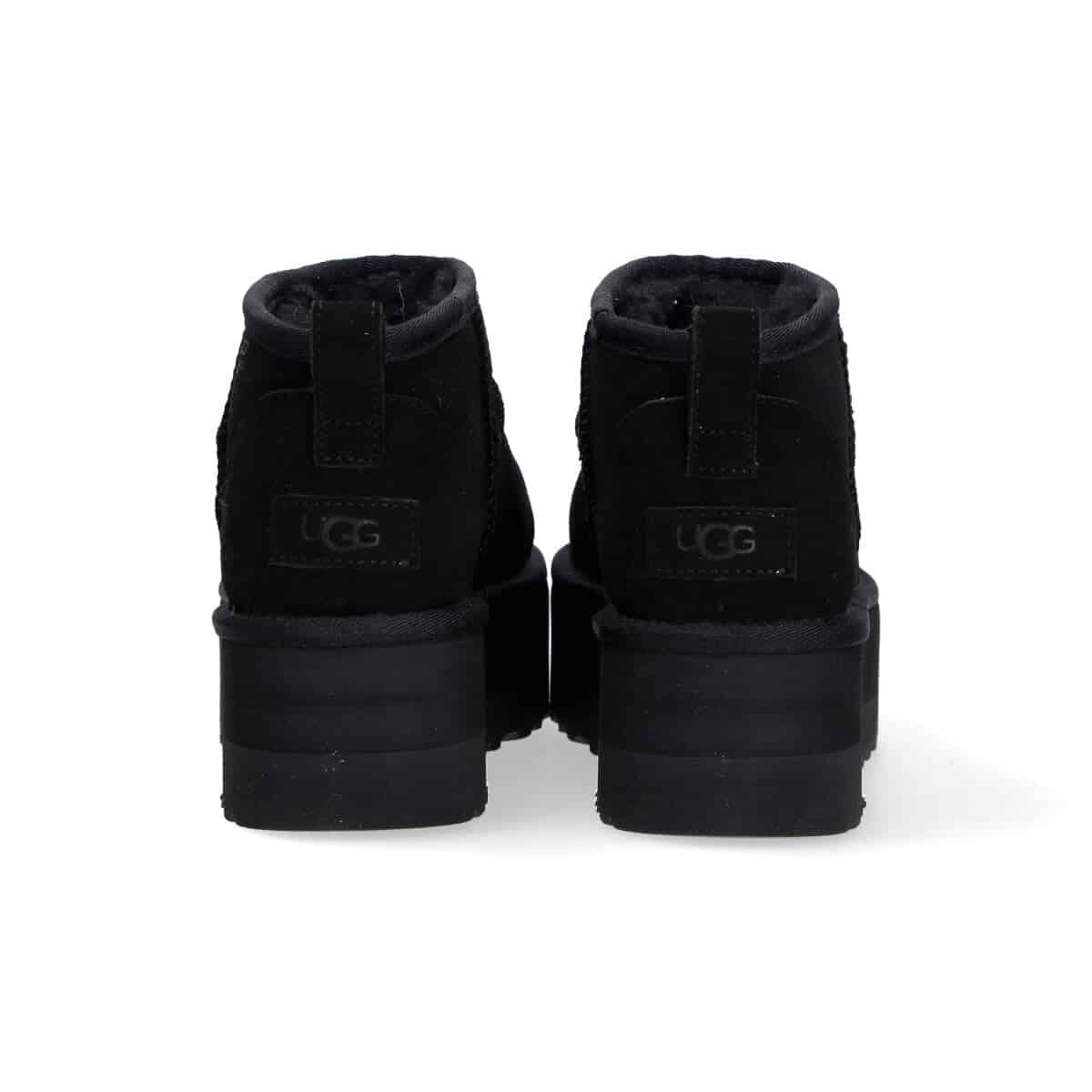 UGG CLASSIC ULTRA MINI PLATFORM Black