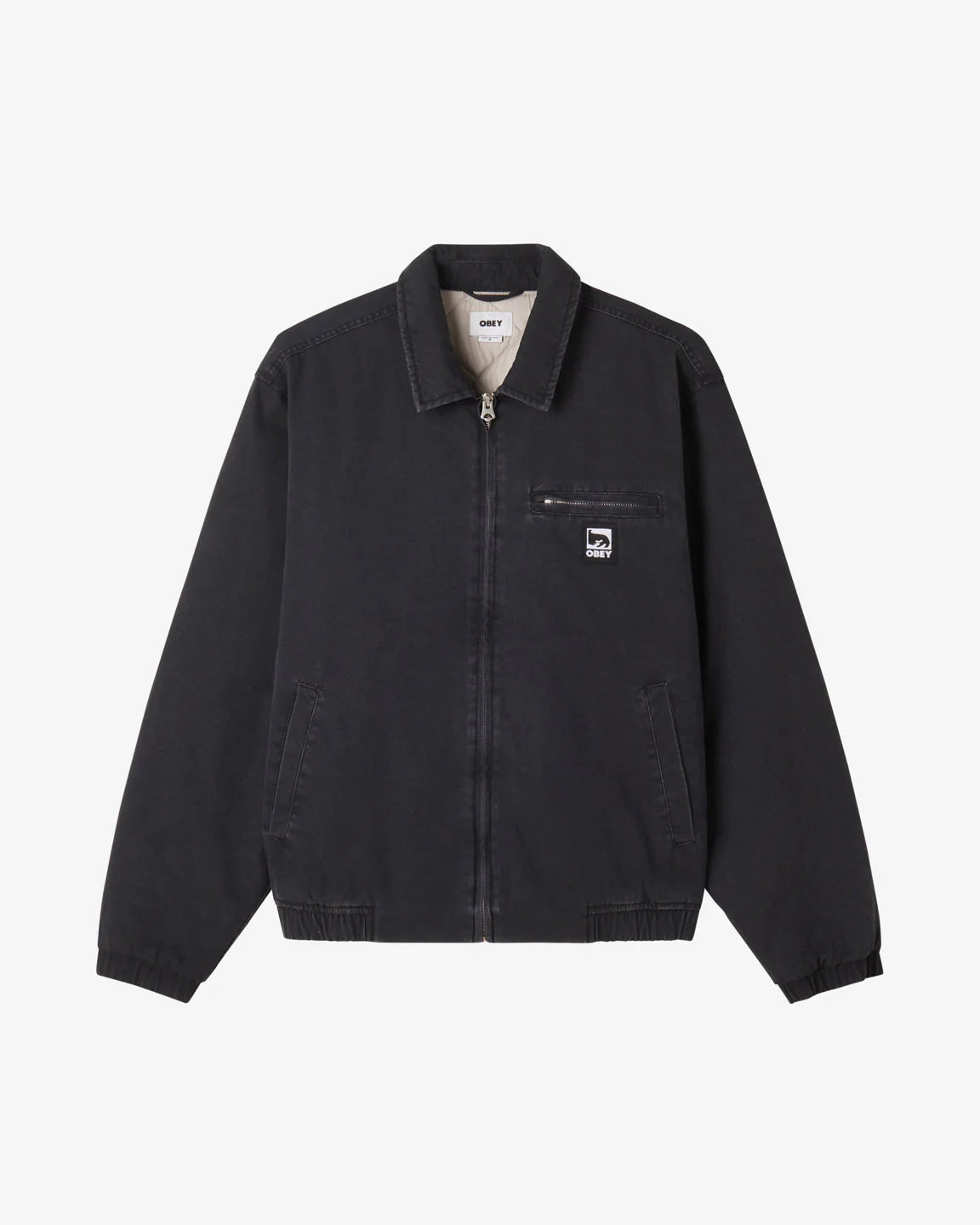 GIACCA BLOUSON OBEY DIVISION Nera