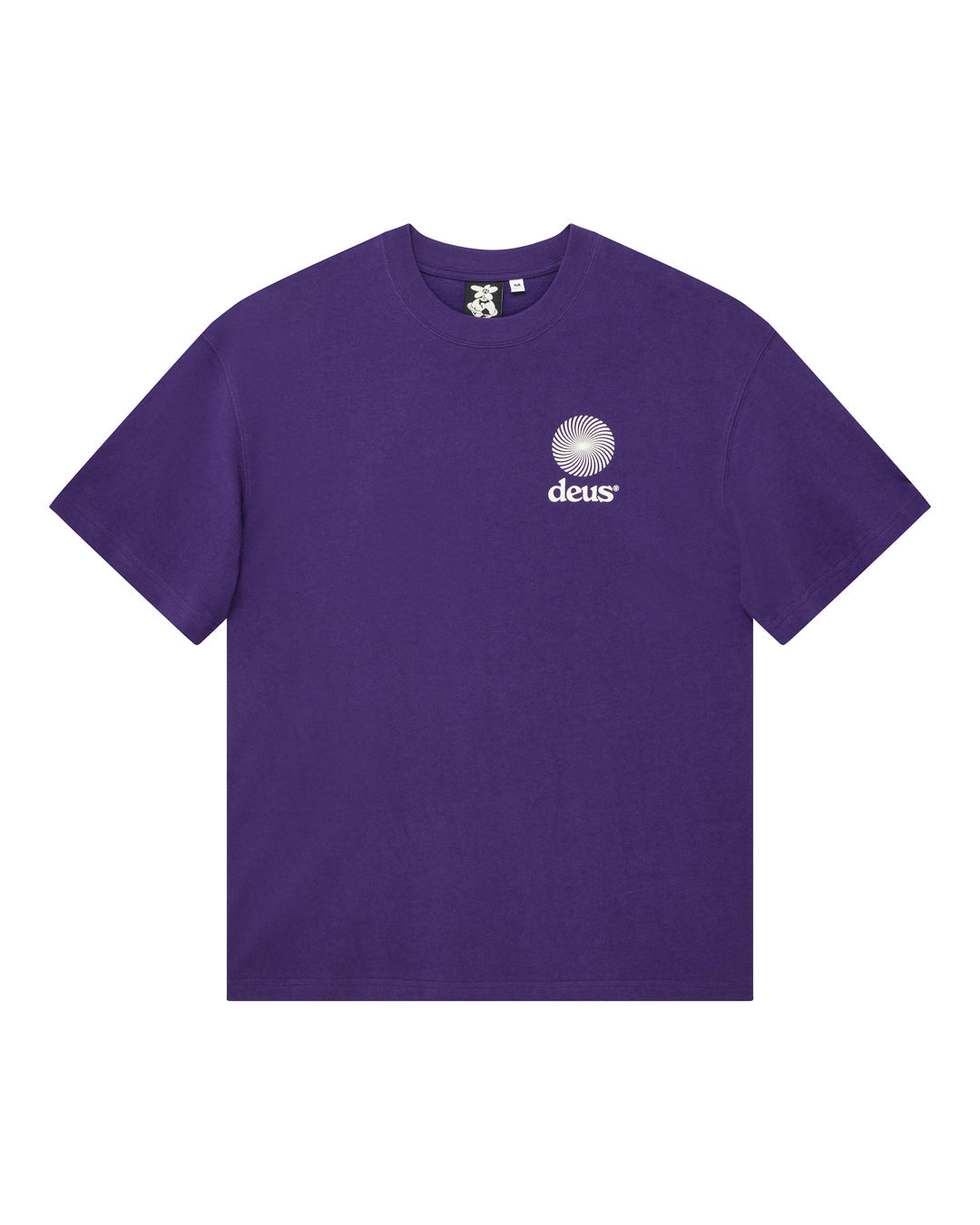 DEUS EX MACHINA T-shirt Strata Violet Indigo