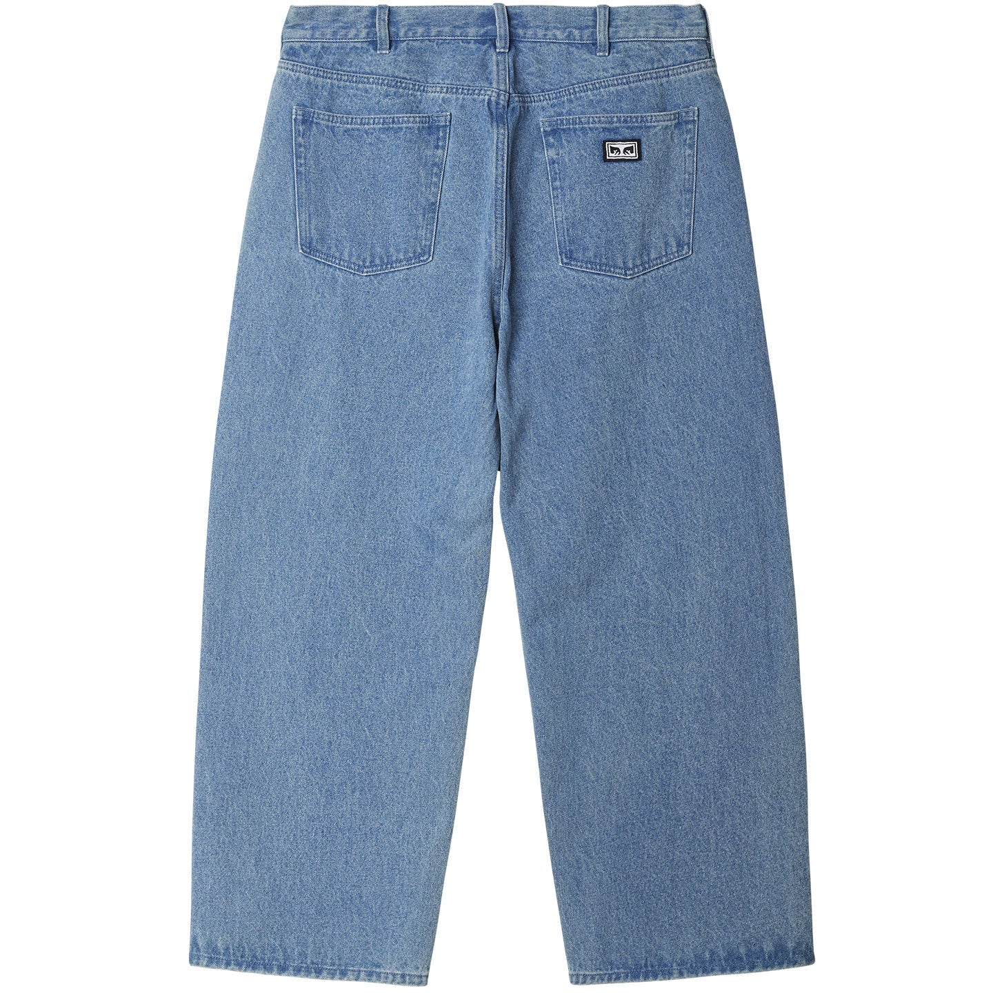 OBEY BIGWIG BAGGY DENIM Indaco chiaro 