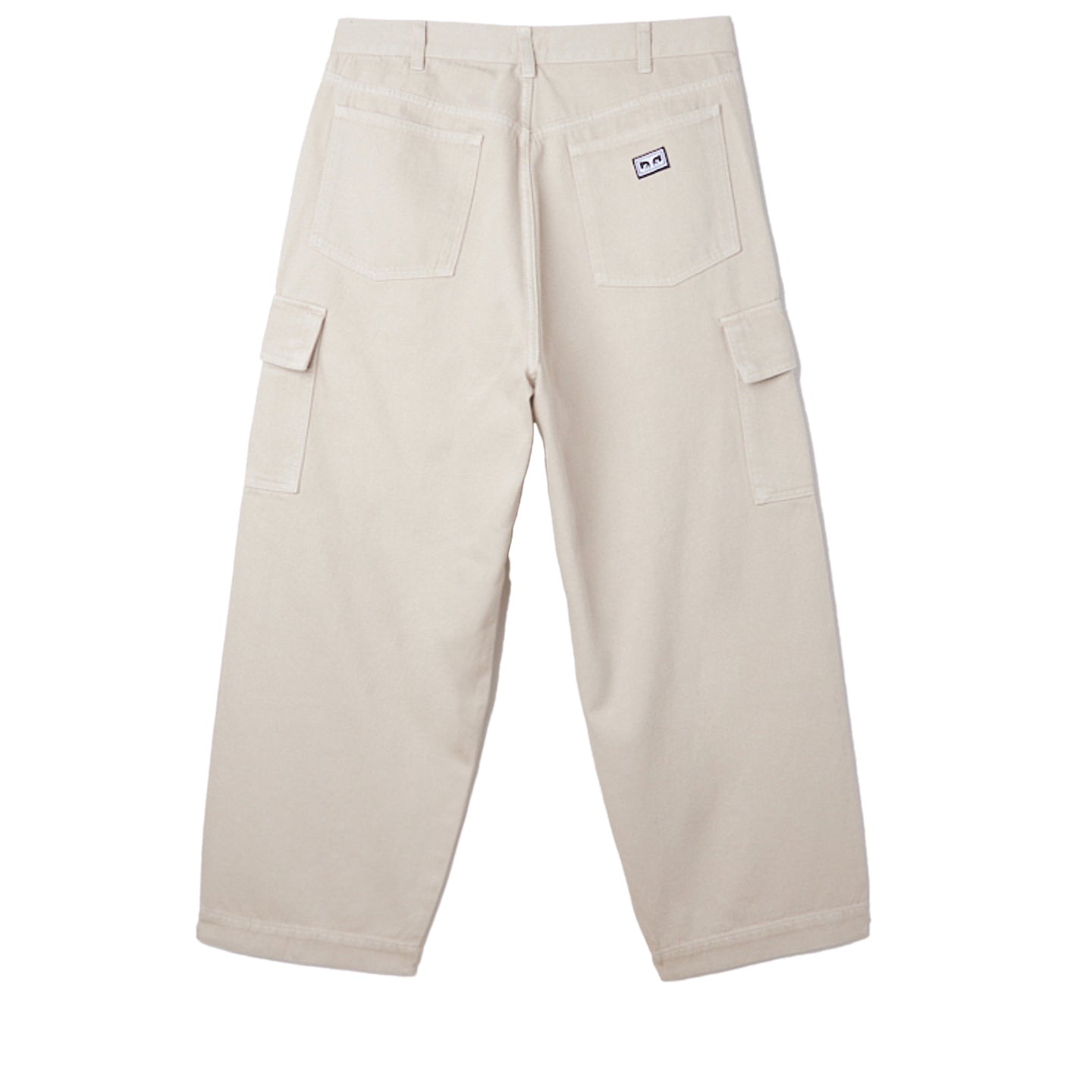 PANTALONI CARGO IN DENIM OBEY BIGWIG Clay 
