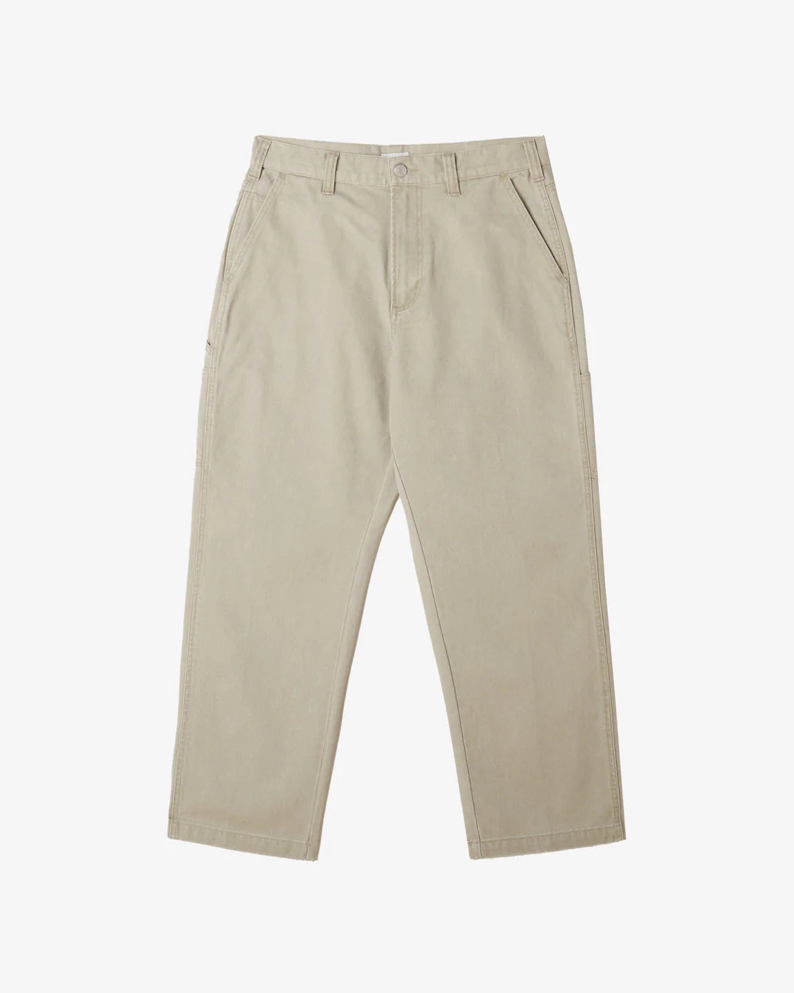 OBEY BIG TIMER CARPENTER PANT Pigment Abbey Stone