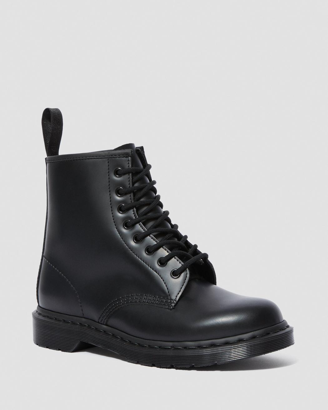 DR MARTENS STIVALI 1460 MONO NERO