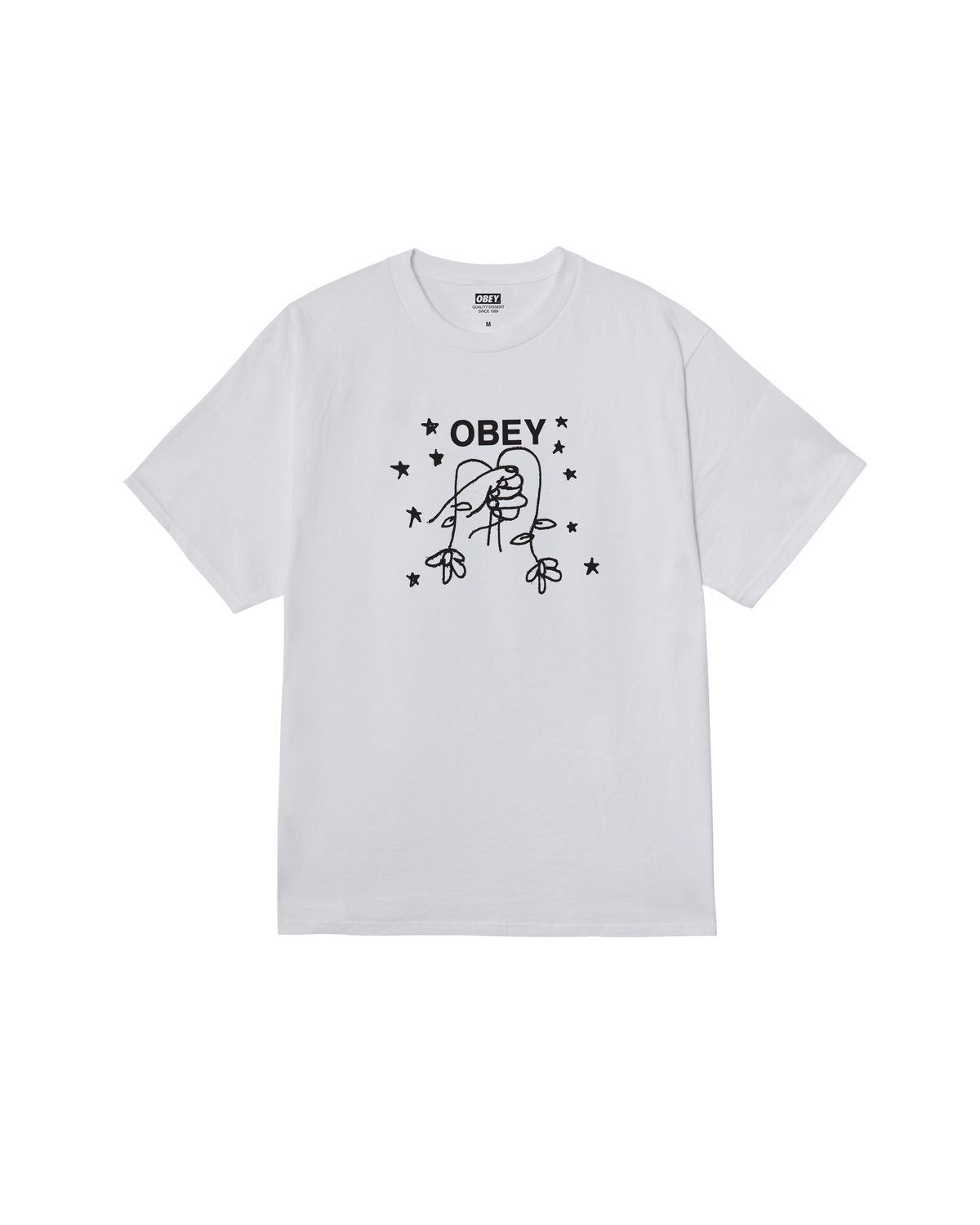 T-SHIRT OBEY Obey New Life BIANCA