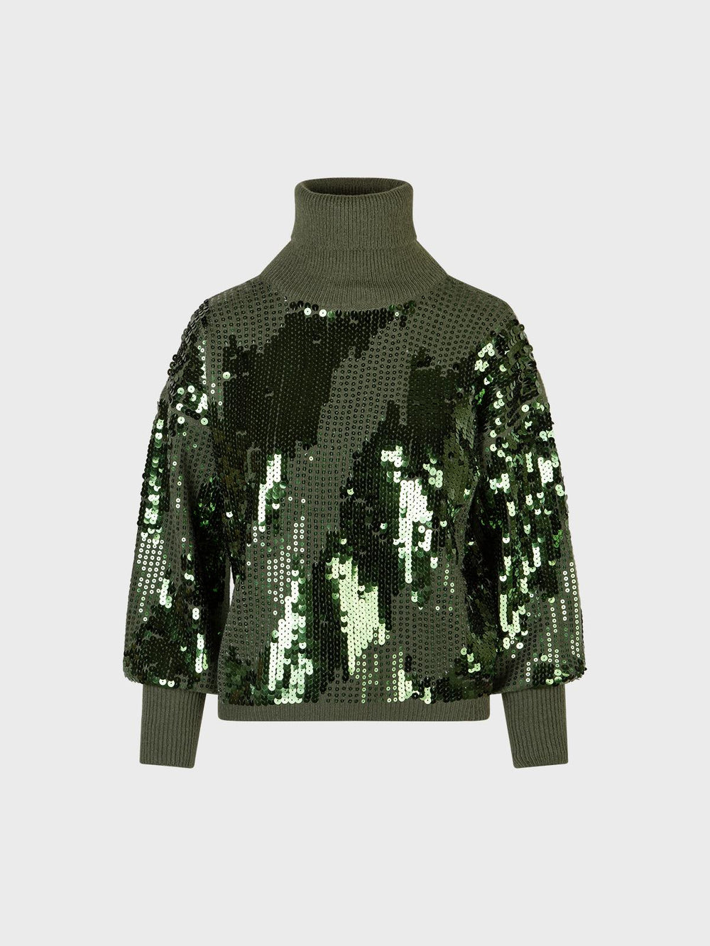 Sandro Ferrone Maglia ricamata con paillettes