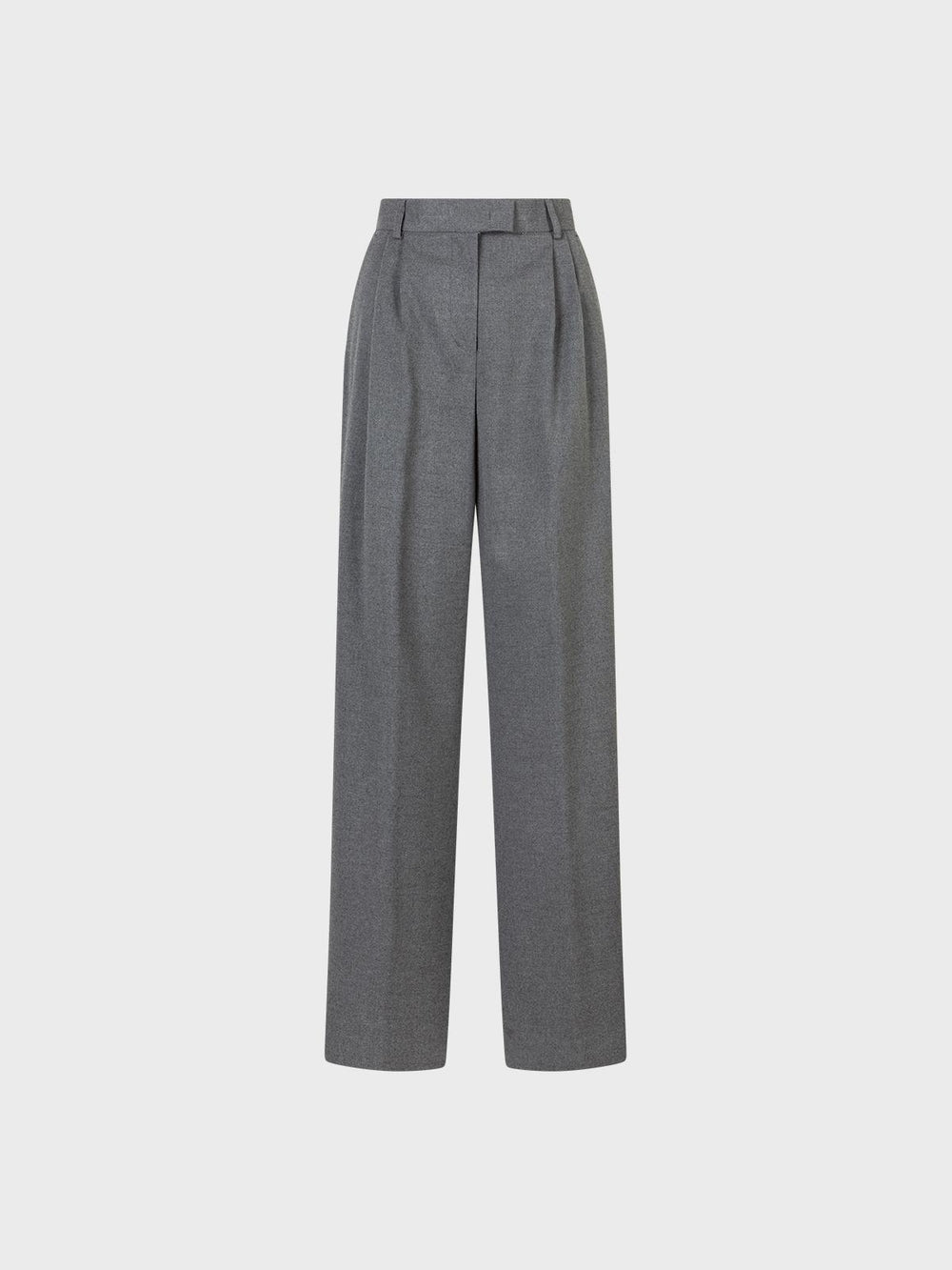 Pantalone Sandro Ferrone in flanella grigio