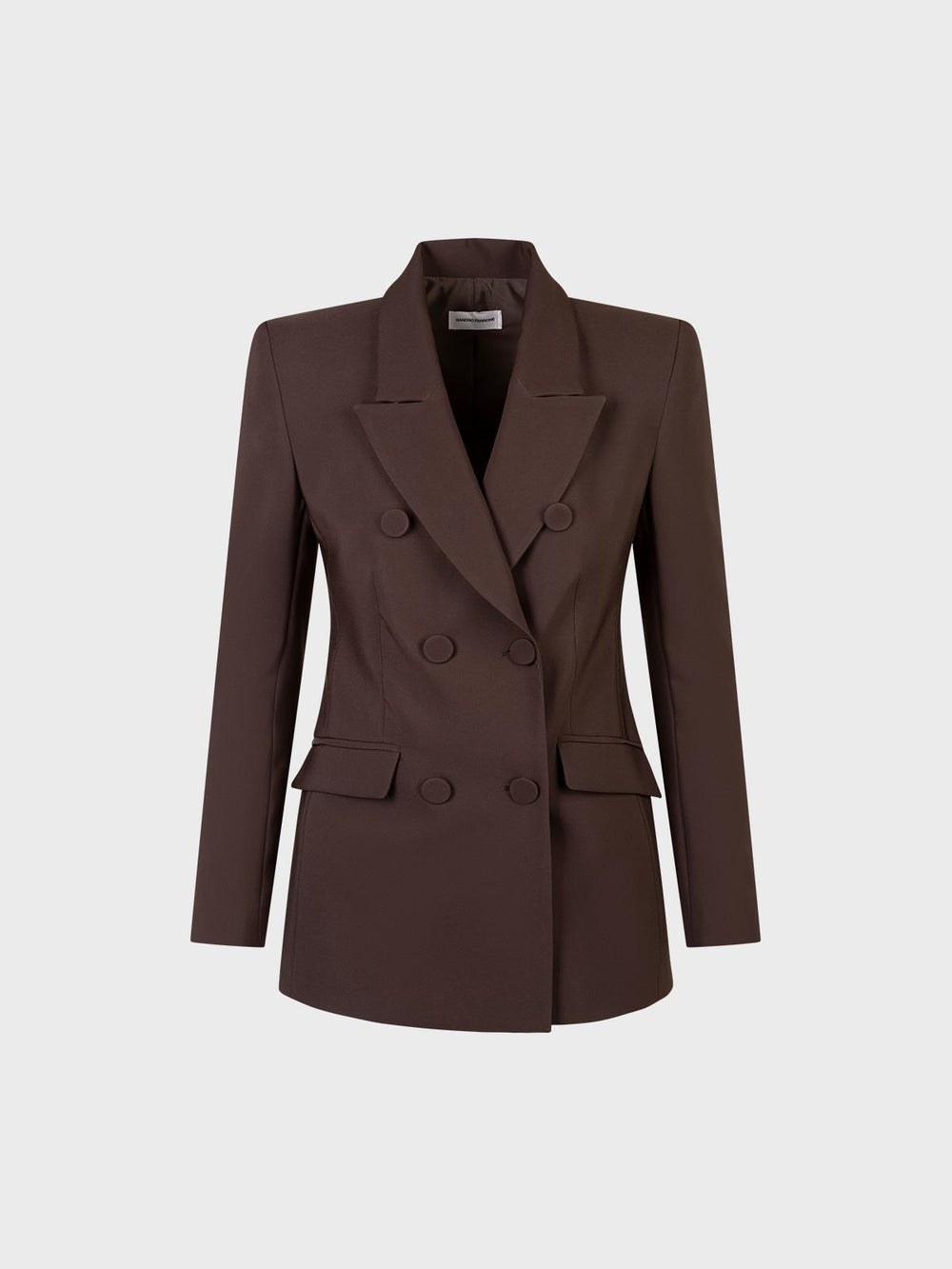 Sandro Ferrone Giacca doppio petto in tessuto tecnico