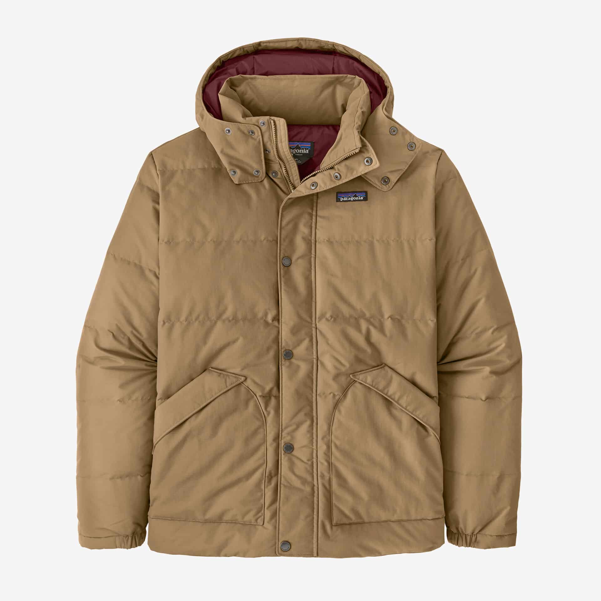 Giacca Downdrift da uomo PATAGONIA GRAYLING BROWN 
