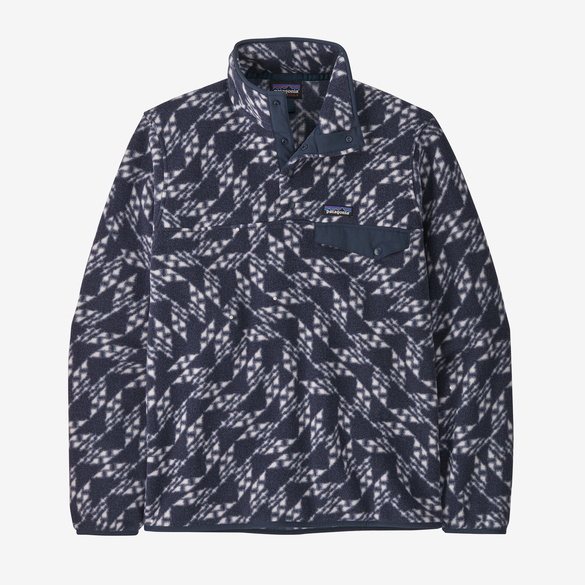 Felpa leggera da uomo in pile Synchilla® Snap-T® PATAGONIA Synched Flight: New Navy 
