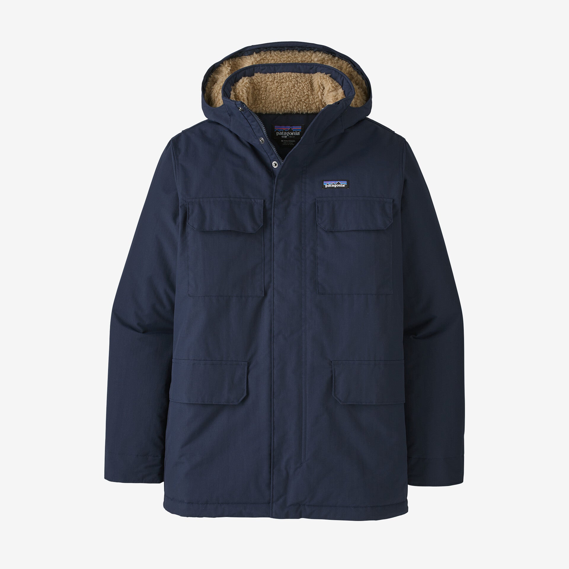 Parka Isthmus da uomo PATAGONIA New Navy 