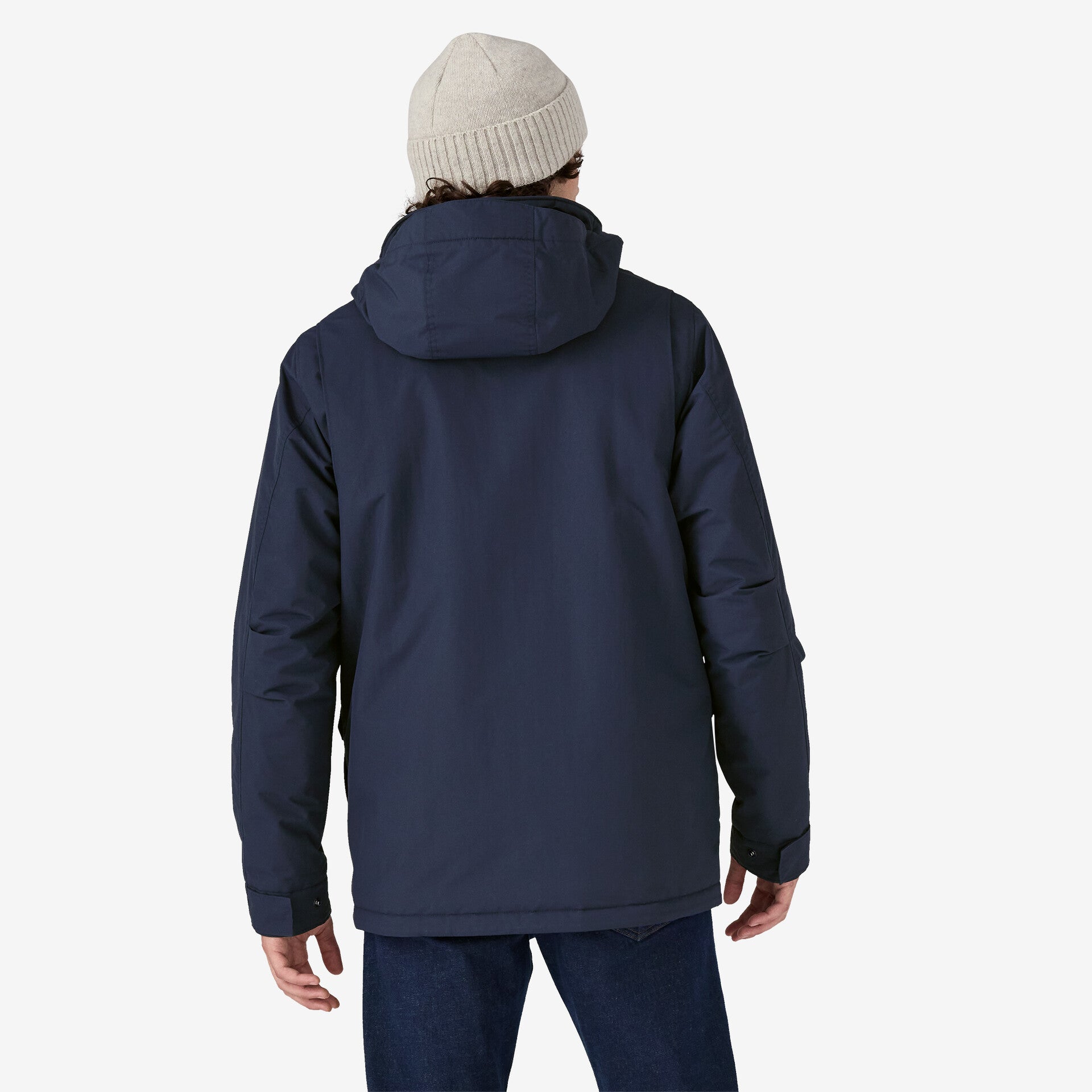 Parka Isthmus da uomo PATAGONIA New Navy 