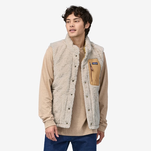 Gilet reversibile in piumino PATAGONIA da uomo MOOSE BROWN 