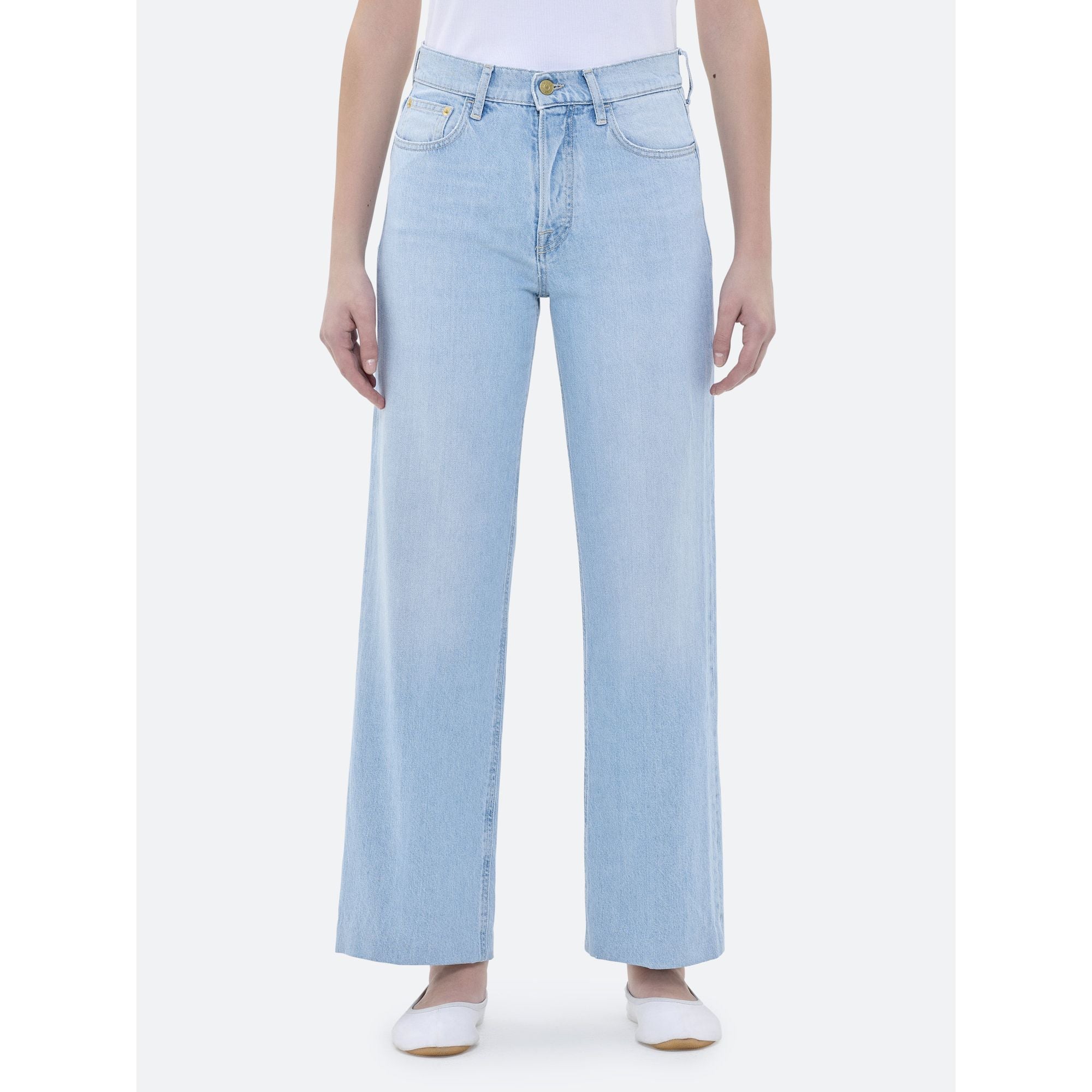 JEANS CICLO GIUSTO Ice Bleach