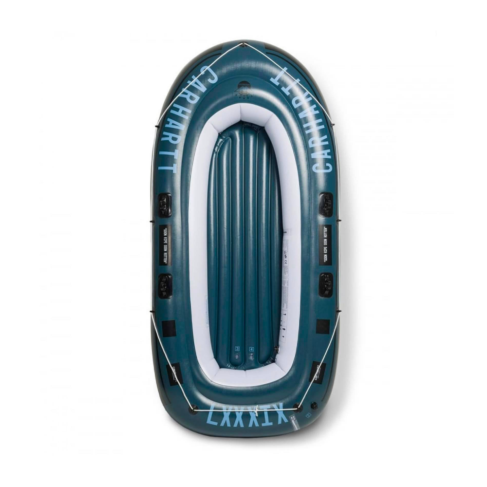 CARHARTT WIP Rubber Boat Black White