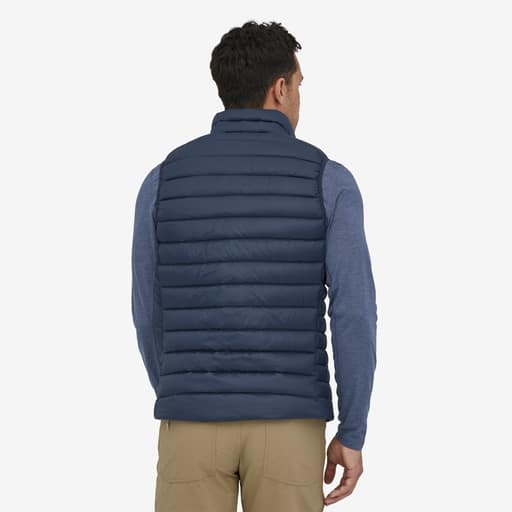 Gilet imbottito da uomo PATAGONIA NUOVO NAVY 