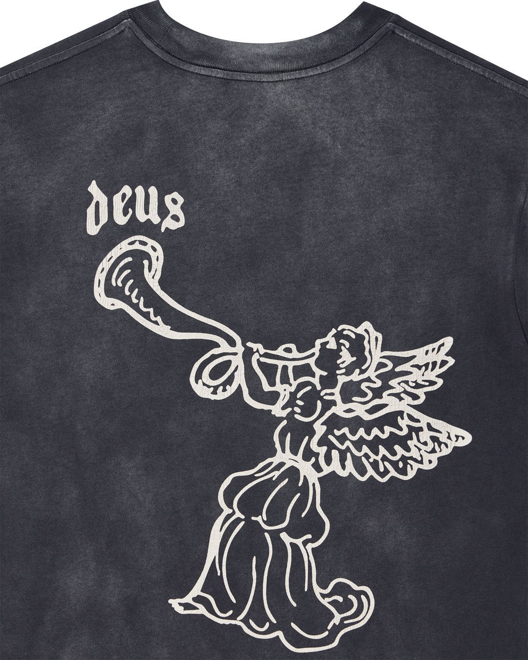 DEUS EX MACHINA T-shirt Honk! Black Beauty