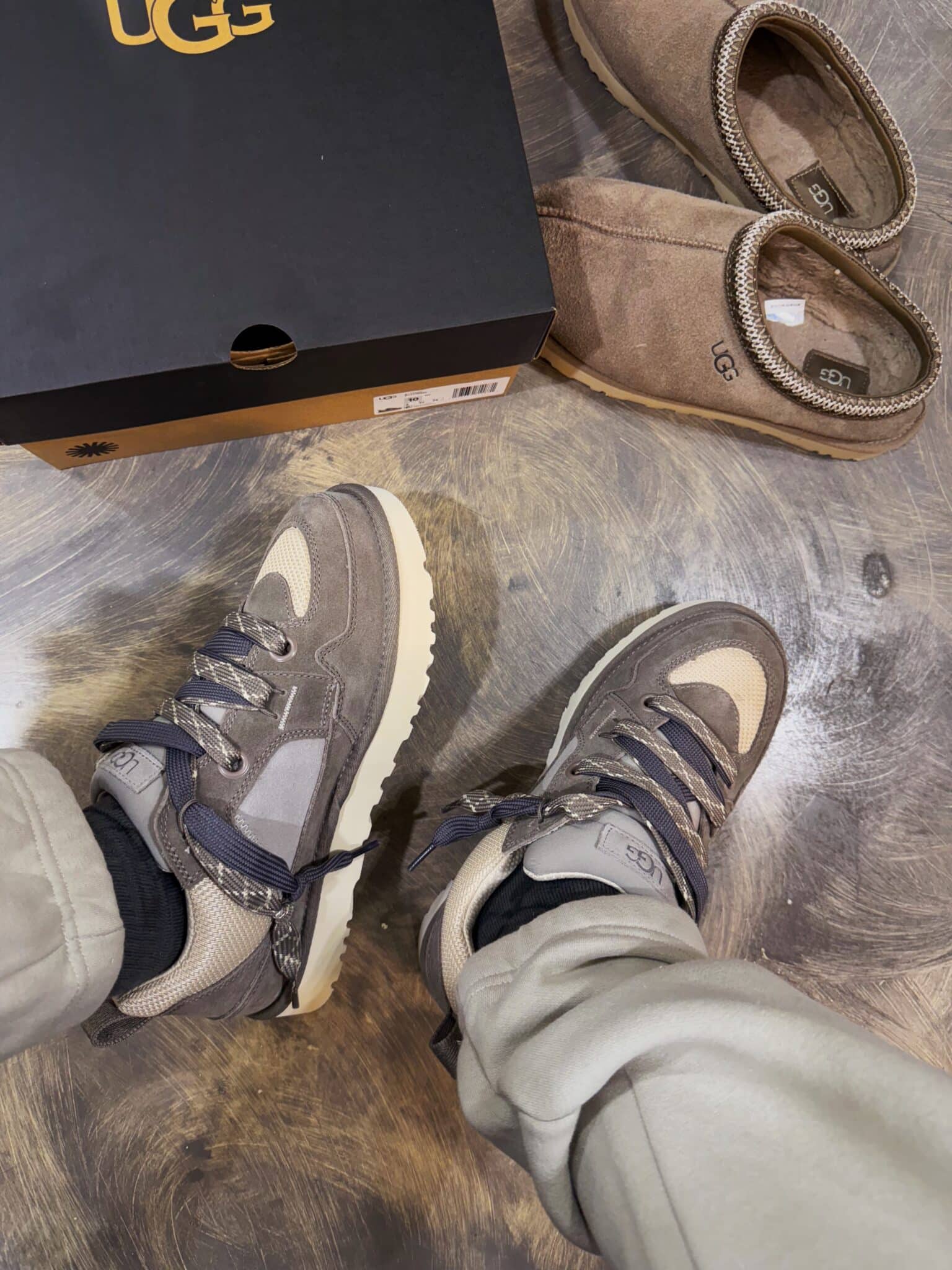 UGG LO LOWMEL Uomo Smoke Plume