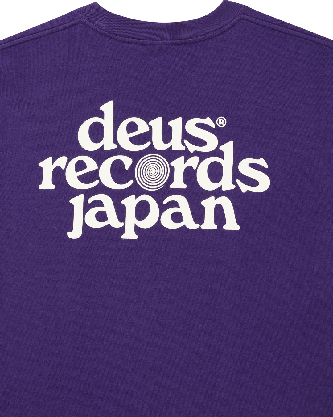DEUS EX MACHINA T-shirt Strata Violet Indigo