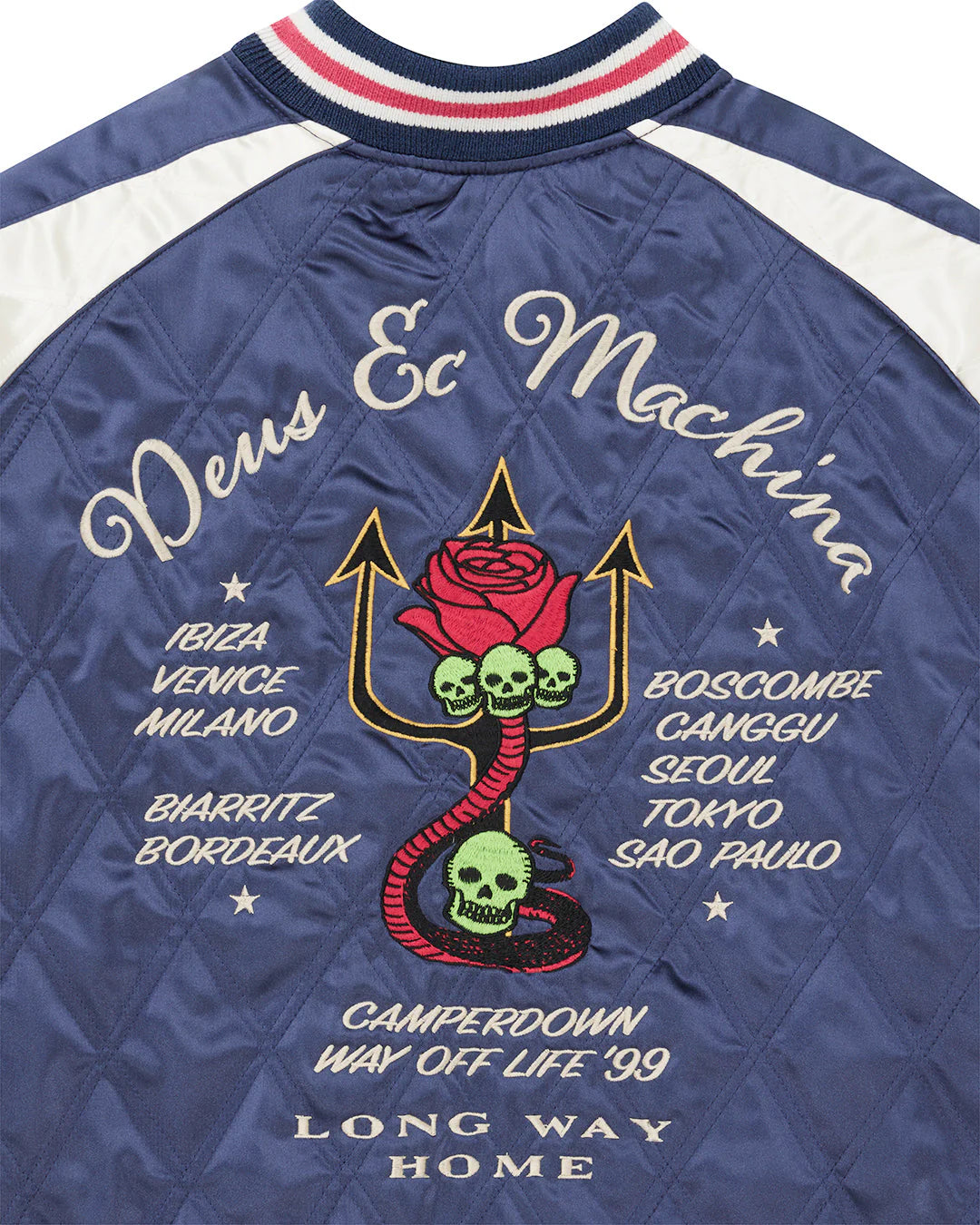DEUS EX MACHINA Giacca Reversibile Suka