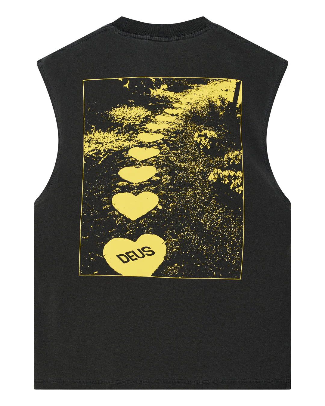 DEUS EX MACHINA T-shirt Smanicata Save Your Sole Anthracite