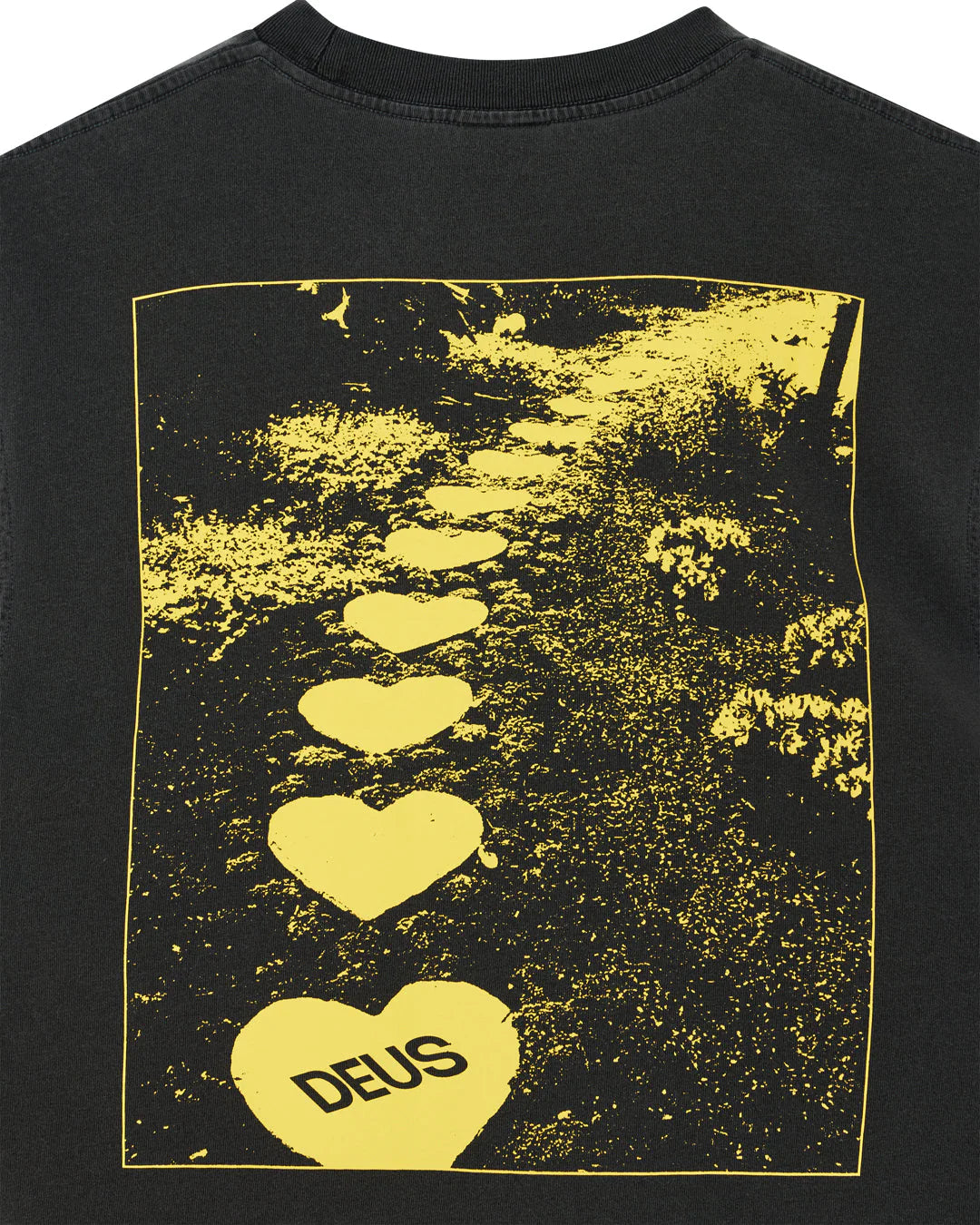 DEUS EX MACHINA T-shirt Smanicata Save Your Sole Anthracite