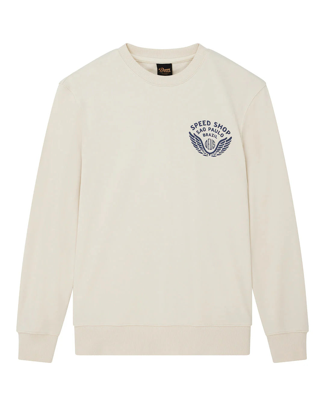 DEUS EX MACHINA Felpa Munificence Dirty White