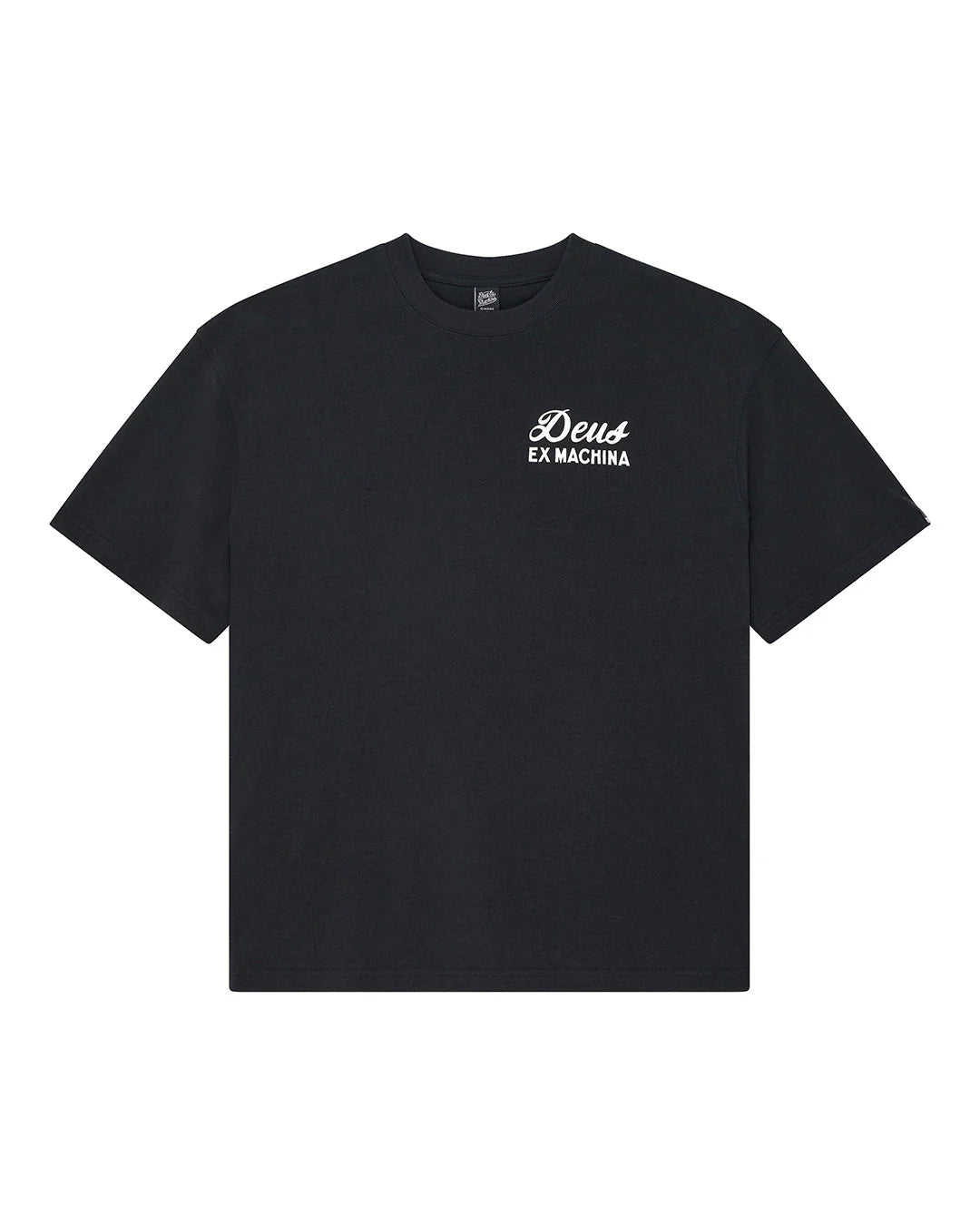 DEUS EX MACHINA T-shirt Harajuku Sign Black