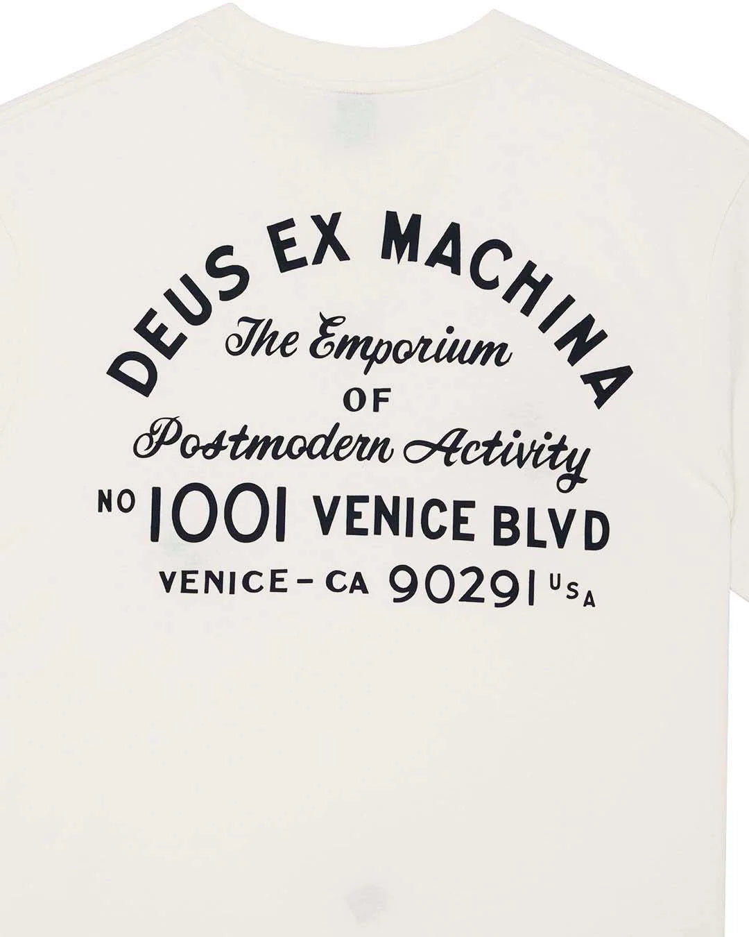 DEUS EX MACHINA T-shirt Emporium Pristine White