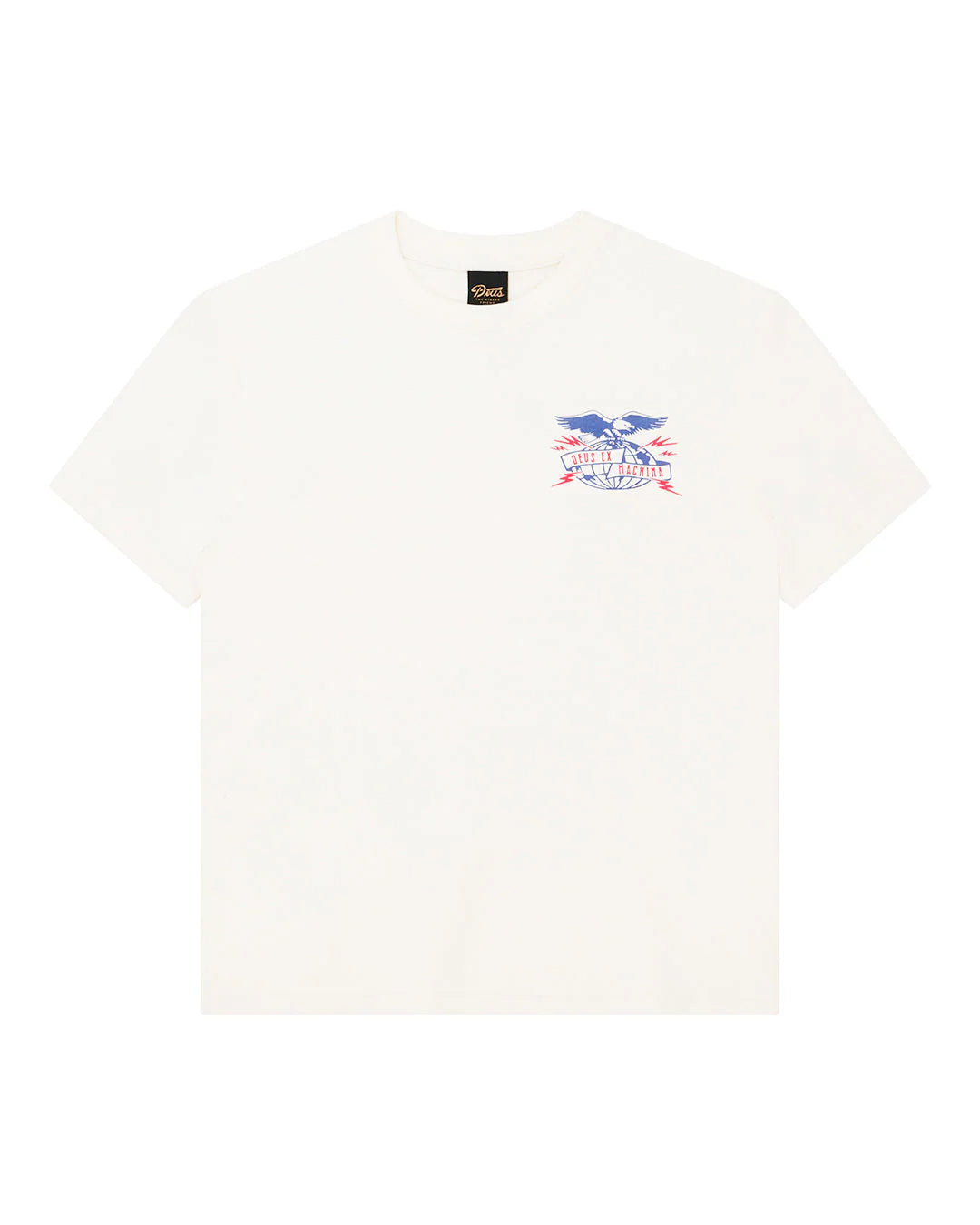 DEUS EX MACHINA T-shirt Claw Some Whizz Dirty White