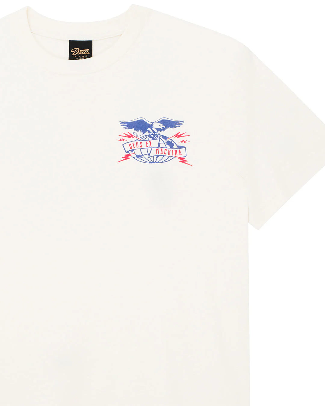 DEUS EX MACHINA T-shirt Claw Some Whizz Dirty White