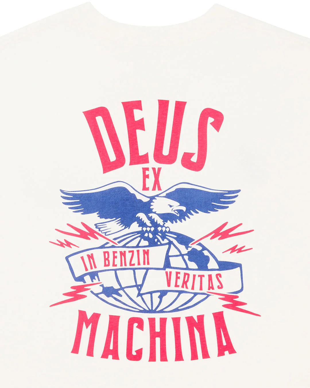 DEUS EX MACHINA T-shirt Claw Some Whizz Dirty White