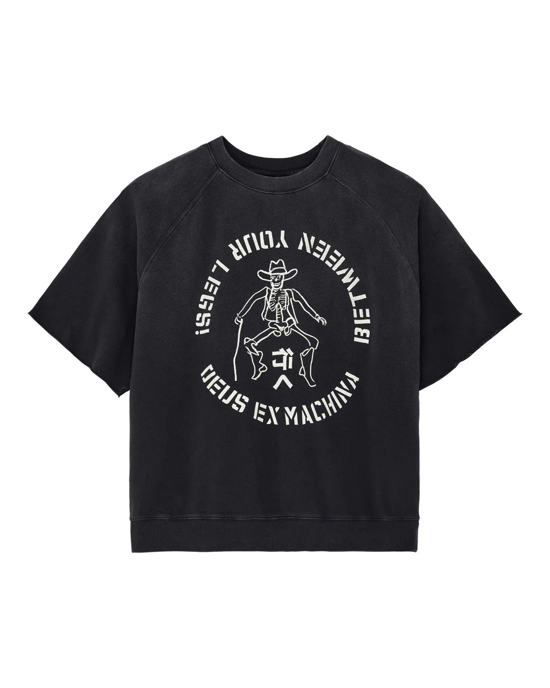 DEUS EX MACHINA Felpa Mezze Maniche Focustra