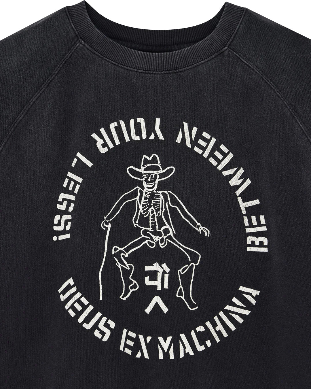 DEUS EX MACHINA Felpa Mezze Maniche Focustra