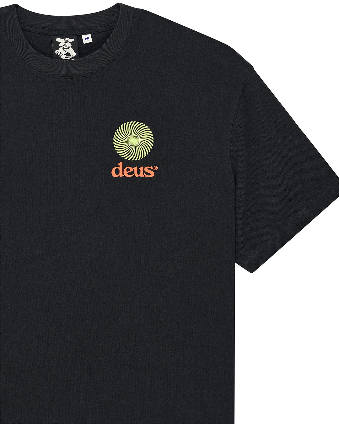 DEUS EX MACHINA T-shirt Strata Black