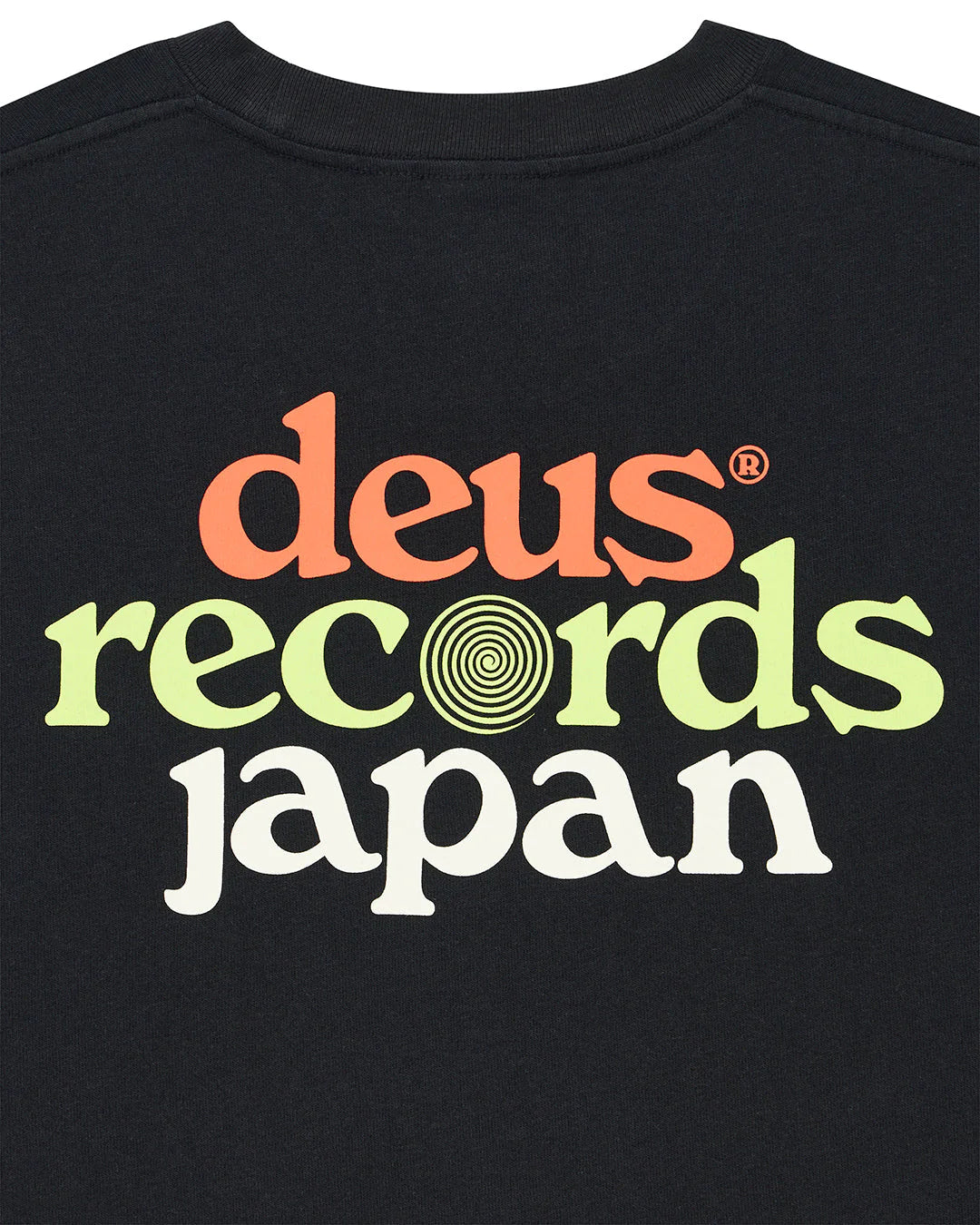 DEUS EX MACHINA T-shirt Strata Black