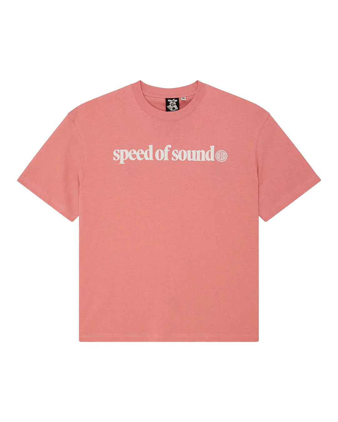 DEUS EX MACHINA T-shirt Velocity Lobster Bisque Pink