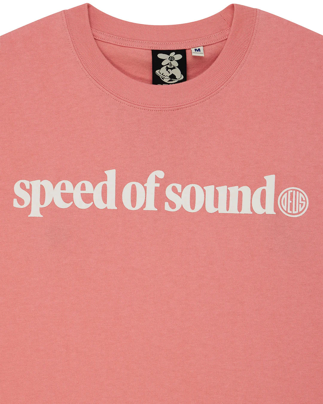 DEUS EX MACHINA T-shirt Velocity Lobster Bisque Pink