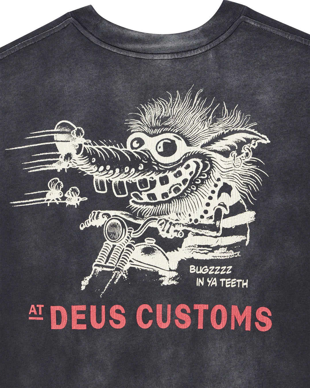 DEUS EX MACHINA T-shirt Bugzzz Black Beauty