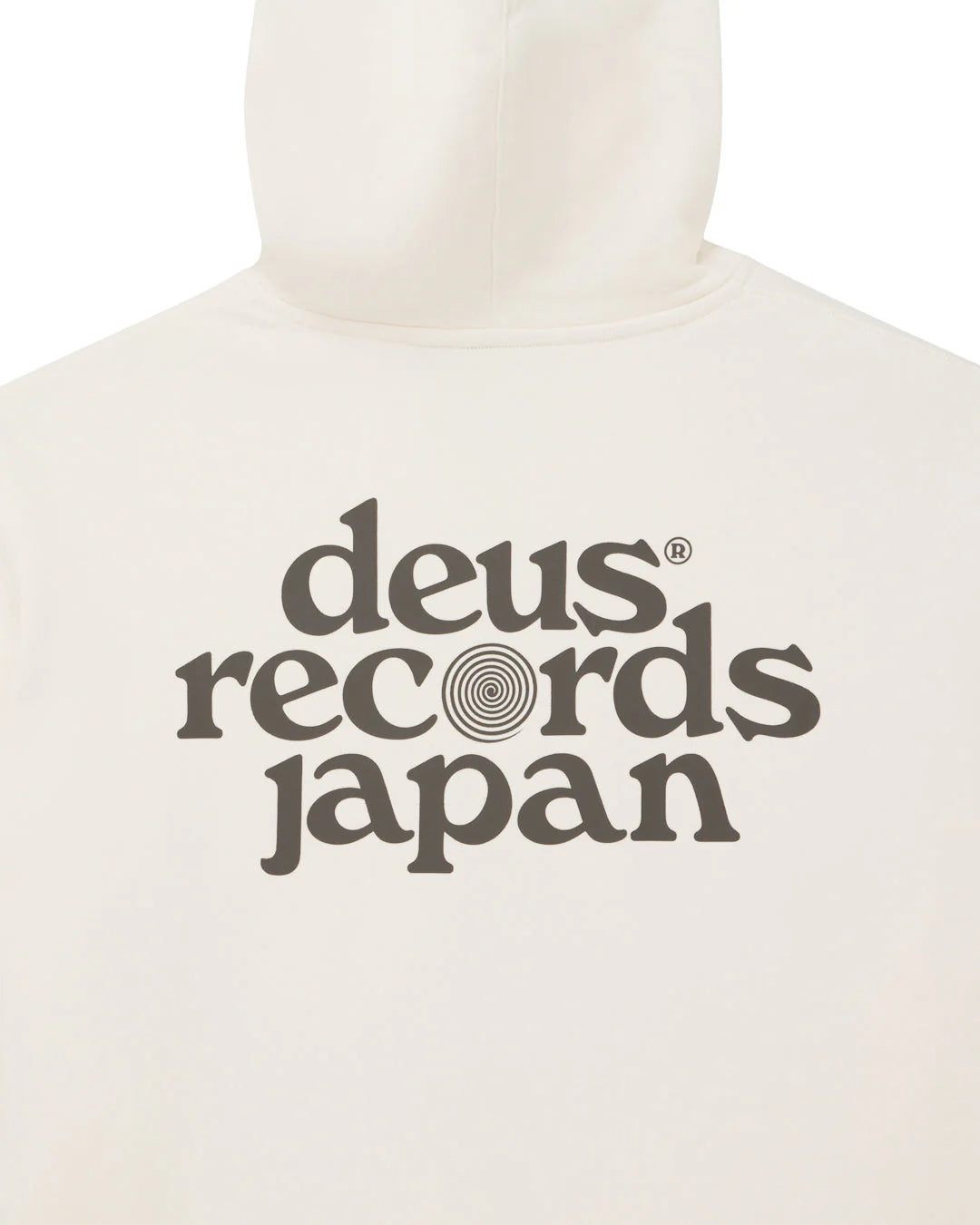 DEUS EX MACHINA Felpa Strata Dirty White
