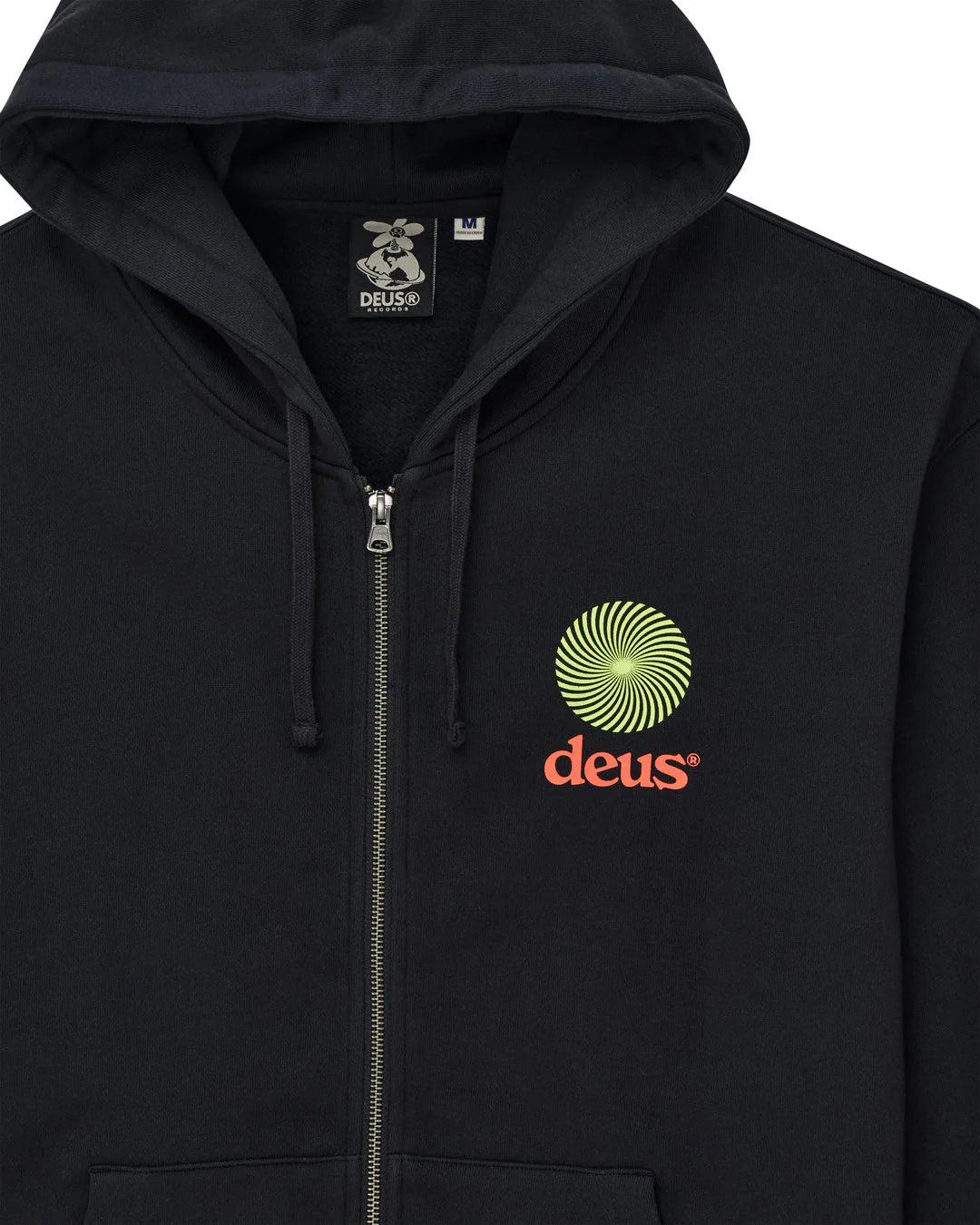 DEUS EX MACHINA Felpa Strata Black