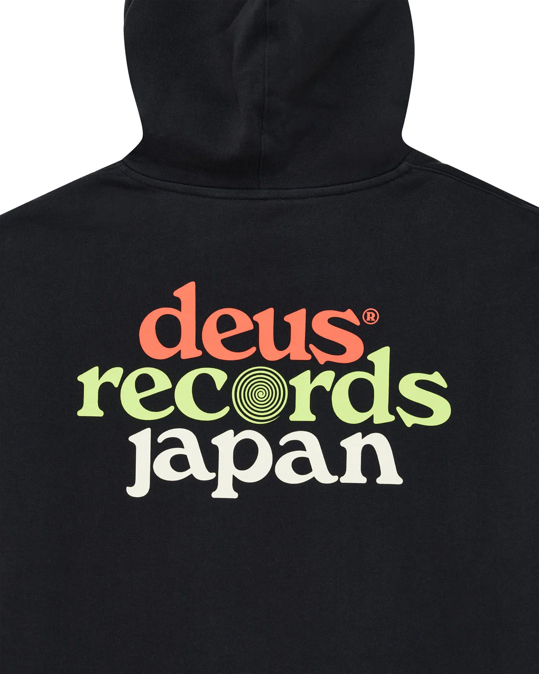 DEUS EX MACHINA Felpa Strata Black