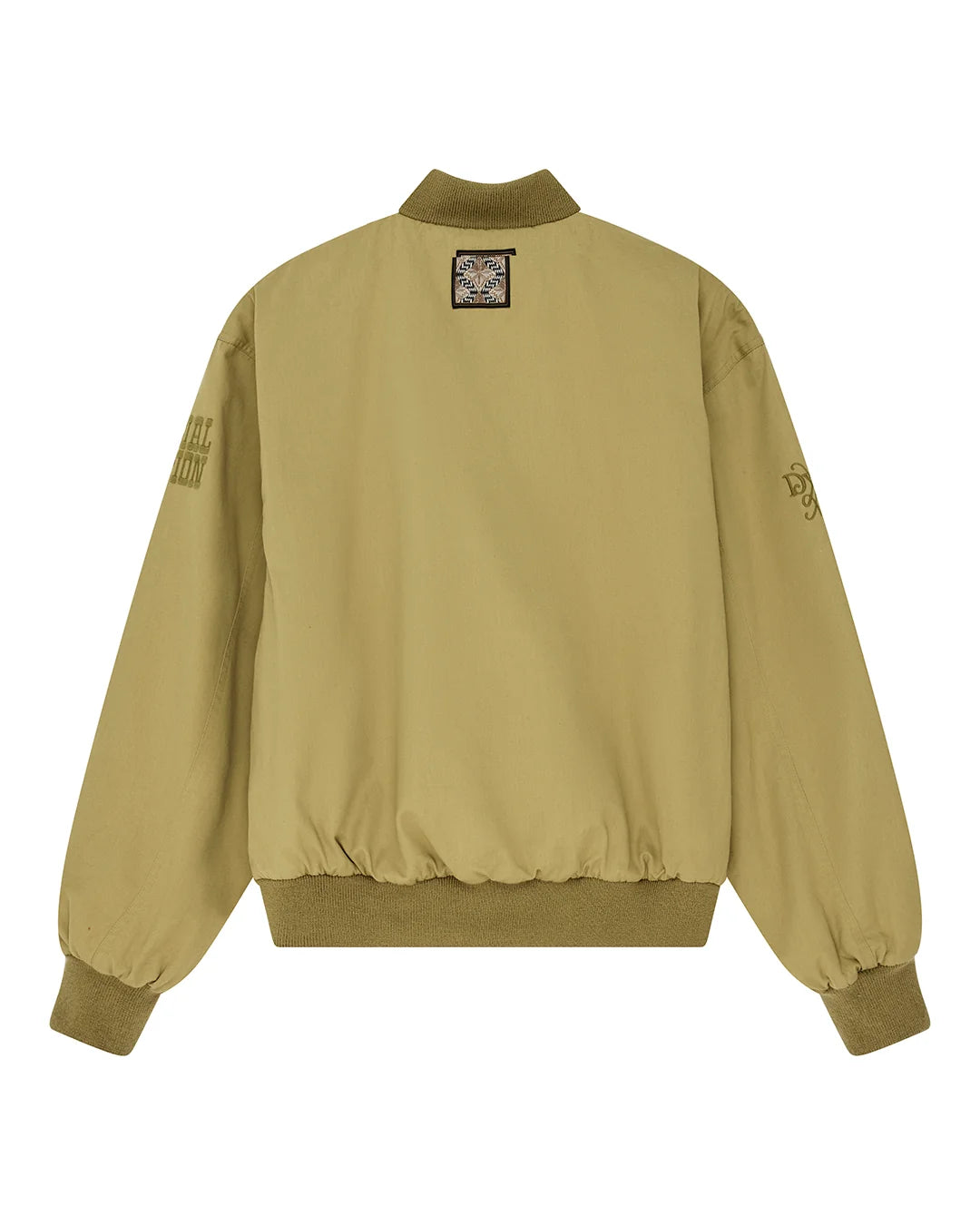 DEUS EX MACHINA Pendula Reversible Jacket Willow Green-Blanket Red