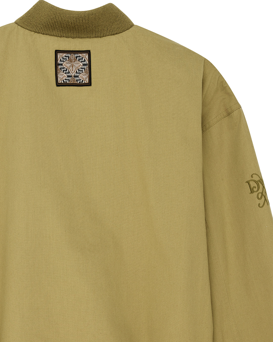 DEUS EX MACHINA Pendula Reversible Jacket Willow Green-Blanket Red