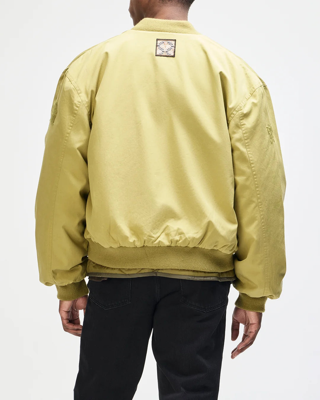 DEUS EX MACHINA Pendula Reversible Jacket Willow Green-Blanket Red